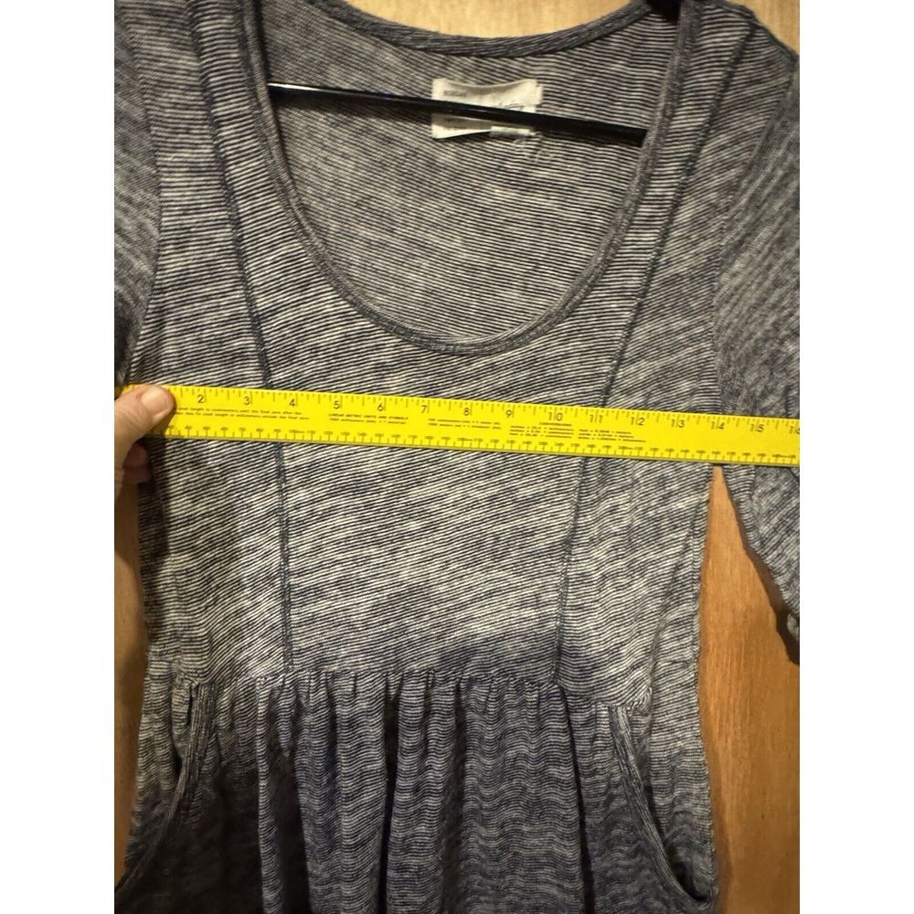 Anthropologie Saturday Sunday‎ Desna Knit Sweater Dress Women's Size Medium (U) - Picture 4 of 7